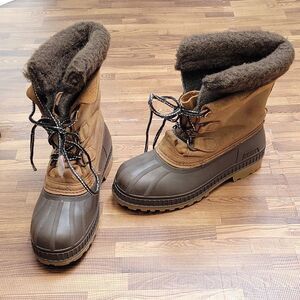 Sorel Winter Boots Mens Size 6 Made in Canada 🇨🇦